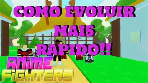 Como Ficar Forte Rapido No Anime Fighters Simulator Youtube