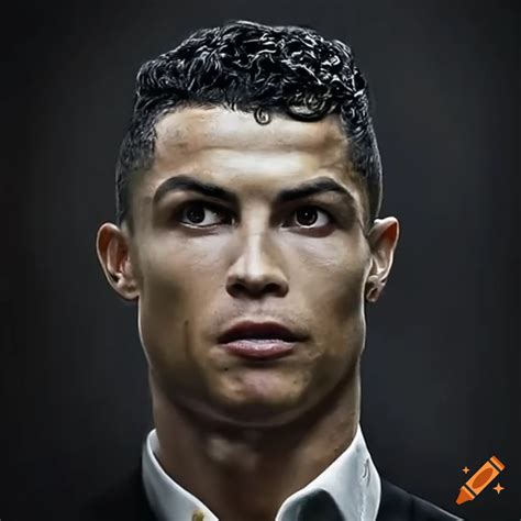 Cristiano Ronaldo Profile Picture 4k On Craiyon