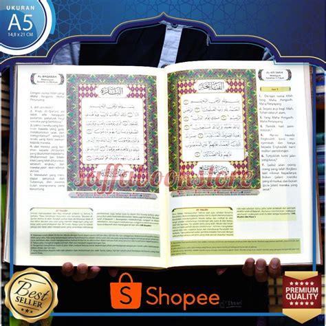 Jual A Al Qahira Al Quran A Al Quran Besar Alquran Jumbo Lansia