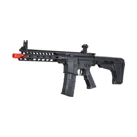 Ics Lightway Peleador Sportline Airsoft M Aeg Rifle Color Black