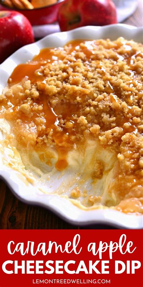 Baked Caramel Apple Cheesecake Dip Artofit