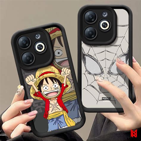 Ốp lưng cho Infinix HOT 40i Anime TPU chống rơi trường hợp Phong cách2 Shopee Việt Nam