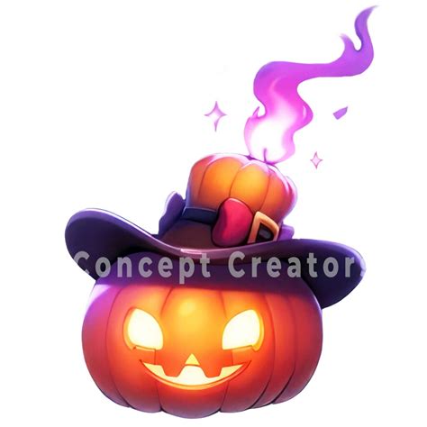 Halloween EMOJIS 9 Unique Pngs Twitch Emotes Discord Youtube Cute Pumpkin Emoji Emote ...