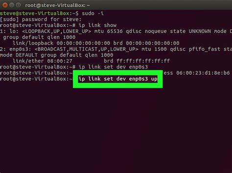 How To Change Mac Address On Ubuntu Steps With Pictures