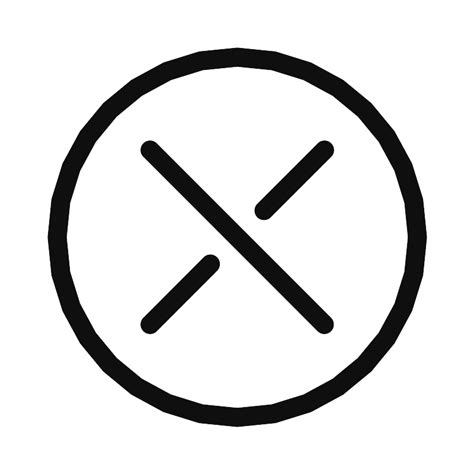 Cross Vector Svg Icon Svg Repo