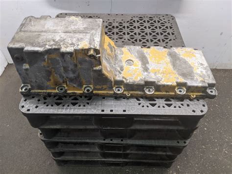 Used Caterpillar C Oil Pan For Sale Kankakee Illinois United