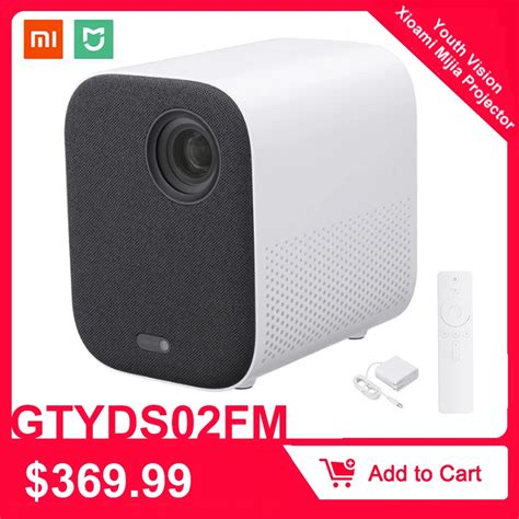 Проектор Xiaomi Mijia tv Full HD 1080P 30000 светодиодный DLP Wifi ...