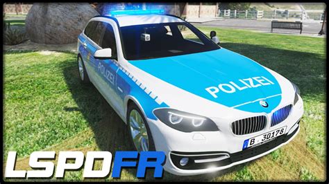 GTA 5 LSPD FR 23 GER 2K BMW 525D F11 Einsatz Deutsch Grand Theft