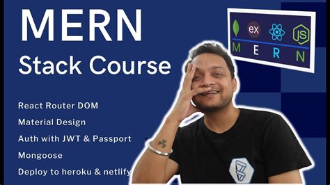 Mern Stack Full Project Course For Beginners Youtube