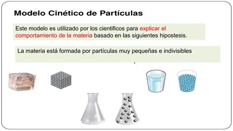 Modelo Cinetico De Particulas Fisica Pptx