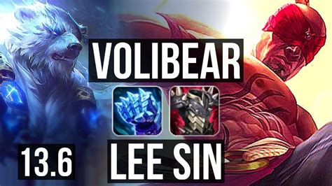 VOLIBEAR Vs LEE SIN JNG Rank 2 Voli 7 4 18 300 Games Rank 24