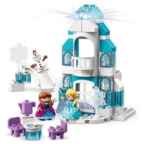 Lego Duplo Disney Princess Frozen Ice Castle Toy Set Smyths Toys Uk