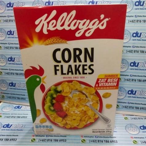 Jual Corn Flakes Kellogs Original 275 Gr Shopee Indonesia