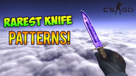 Cs Go Rarest Knife Patterns Finishes Cs Go Rare Knives Counter