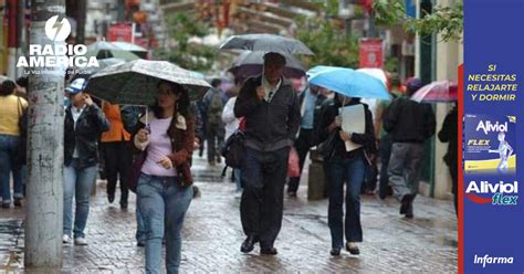 Por Vaguada Y Frente Frio Declaran Alerta Verde En Siete Departamentos