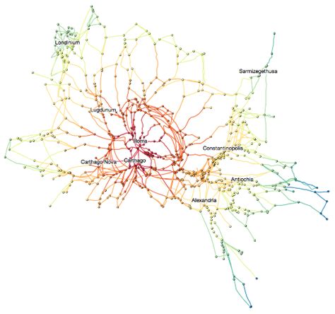 Interactive Map Shows How Roman Empire Was Shaped by Economic ...