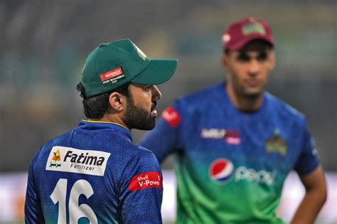 Mohammad Rizwan Pens Heartfelt Note To Multan Sultans Supporters