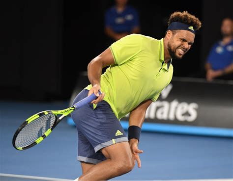 Tennis Open Daustralie Tsonga A Bien R Sist