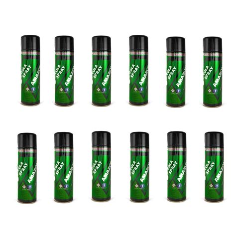 12 Cola De Contato Spray Amazonas 340g Tapeceiro Submarino