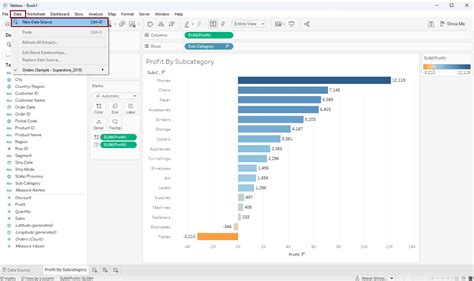 How Can We Replace The Data Source For Existing Charts In Tableau