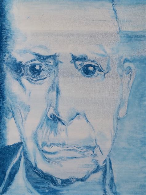 Blue Igor Piet Rogie Visionneuse De Galerie