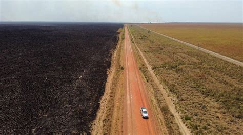 El Infierno En La Tierra Los Incendios De Corrientes En 60 Fotos