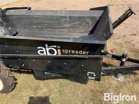 Abi 50 Pull Type Manure Spreader BigIron Auctions