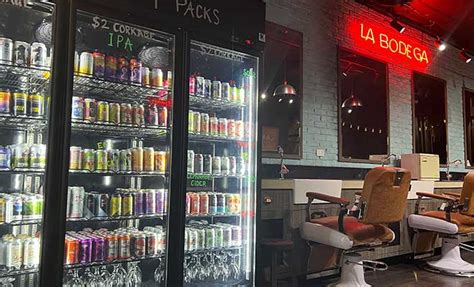 La Bodega Barber Shop By Day Craft Beer Bar By Night The Westsider