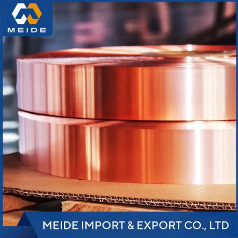 High Quality Precision Copper Strip C C C C