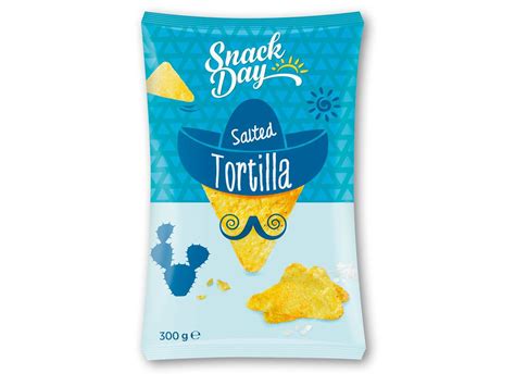 SNACK DAY Tortillachips Lidl Danmark Specials Archive Lidl