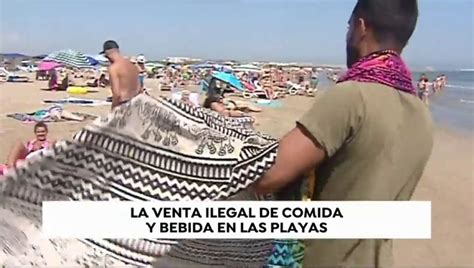 La Venta Ilegal En Las Playas Provoca Una P Rdida De Euros Para