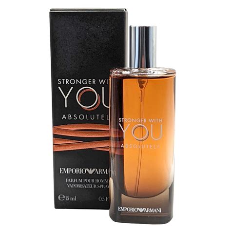 Armani Stronger With You Absolutely Homme Eau De Parfum Spray 15ml Gwp