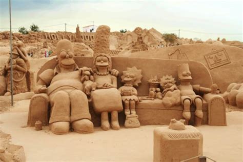 Amazing sand sculptures (22 pics) - Izismile.com