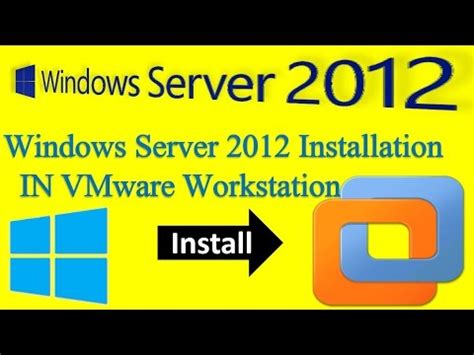 How To Install Windows Server 2012 In VMware YouTube