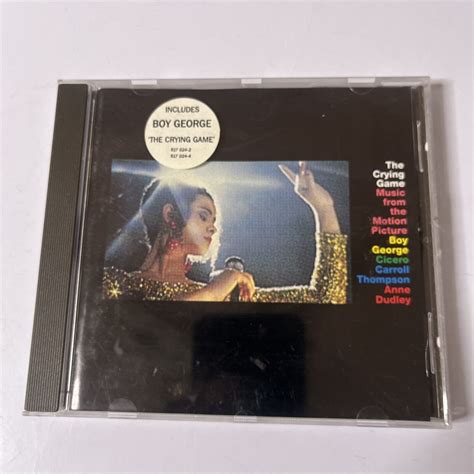 The Crying Game Original Film Soundtrack (CD, 1992) – Retro Unit