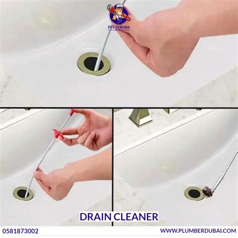 Drain Cleaner 0581873002 Plumber Dubai 24 7