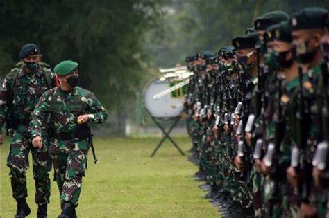 Akhirnya Yonif Raider 400 BR Pasukan Pemukul Kodam IV Diponegoro