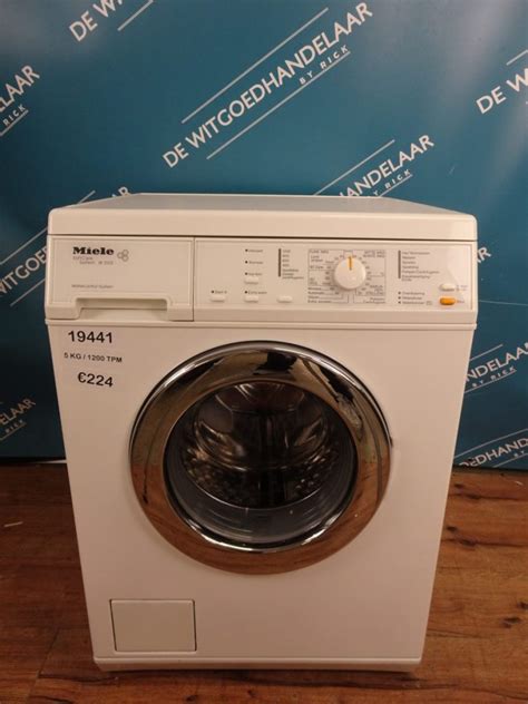 Wasmachine Kg Toeren Miele W Softcare System De