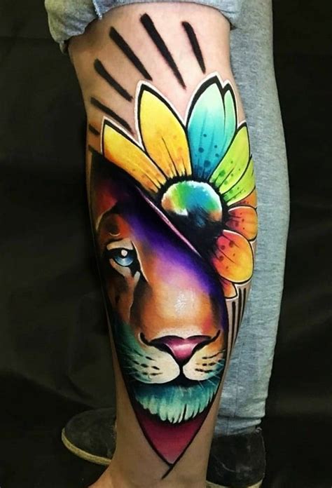 Ideias De Tattoo Colorida Em Tattoo Colorida Colorida Tatuagem