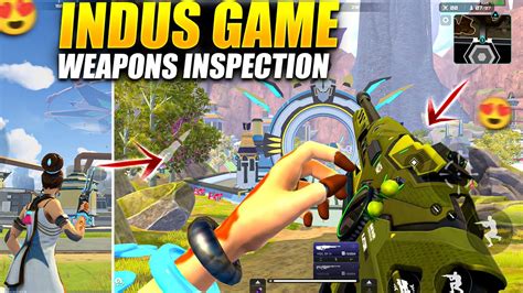 😍 Indus All Guns Inspection Indus Closed Beta Indus Gameplay