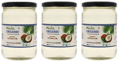 Farm Naturelle Pure Organic Virgin Cold Pressed Coconut Cooking