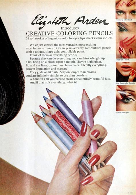 How To Use 70s Makeup Pencils And Crayons To Get A Stunning Vintage