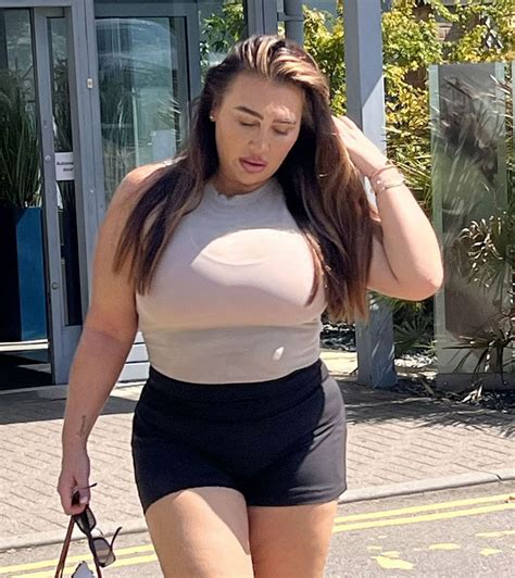 Lauren Goodger Heading To A Gym In Essex 08132023 Hawtcelebs