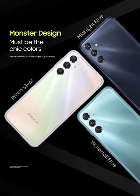 Samsung Galaxy M G With Inch Hz Amoled Display Mah