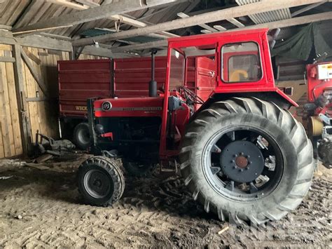 Tracteur Agricole MASSEY FERGUSON 175 S D Occasion En Vente ID 8037842