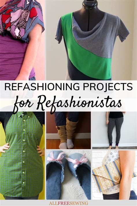 35 Refashioning Projects For Refashionistas Upcycle Clothes Refashion Clothes Altering Clothes