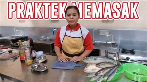 PRAKTEK MEMASAK IKAN PART II PJTKI RESMI PONOROGO ALIMAH CCUK