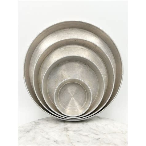 Mirro Kitchen Vintage Mirro Vitality 4 Tier Aluminum Cake Pan Set