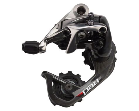 SRAM Red Rear Derailleur Black 11 Speed Short Cage Performance