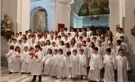 Lamezia Concerto Di Natale Per Gli Alunni Della Scuola Tommaso Maria